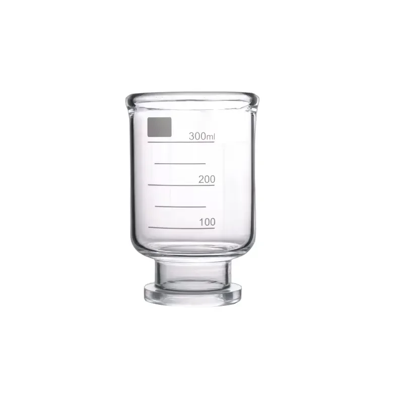 i 300ml 500ml 1000ml Lab Solvent Vacuum Filtration Glass Apparatus for Sale Custom OEM Supported
