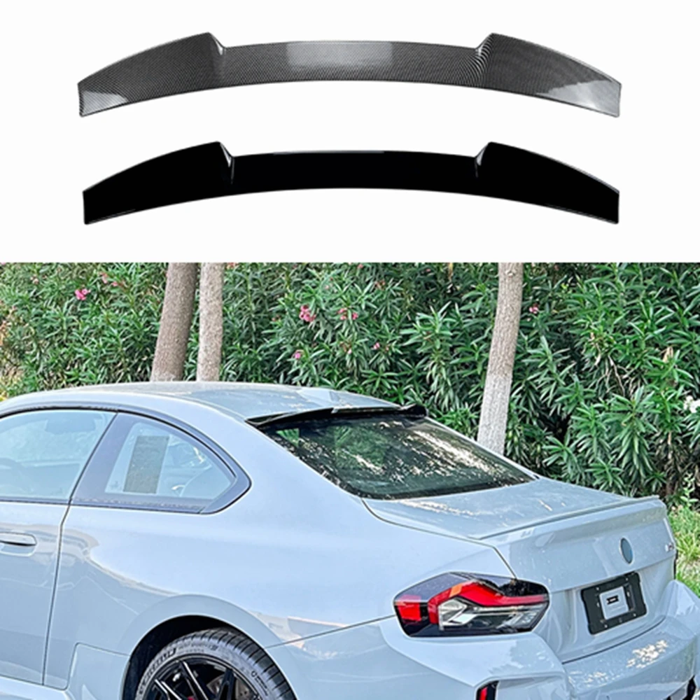 

For BMW 2 Series G42 220i 230i M240i G87 M2 2-Door Coupe 2022-2024 Car Rear Roof Spoiler Wing Top Wing Body Kit Tuning Trim