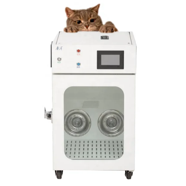 Hacemey Hot sale pet hair dryer box cabinet automatic pet dryer box for pet grooming