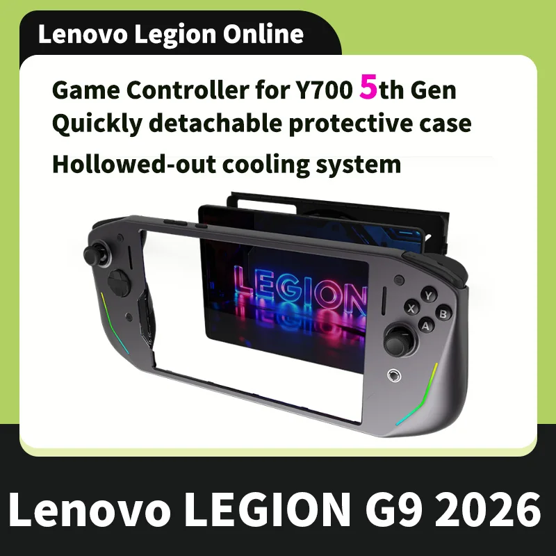 2026 Original Lenovo Legion G9 Wireless Controller Features High