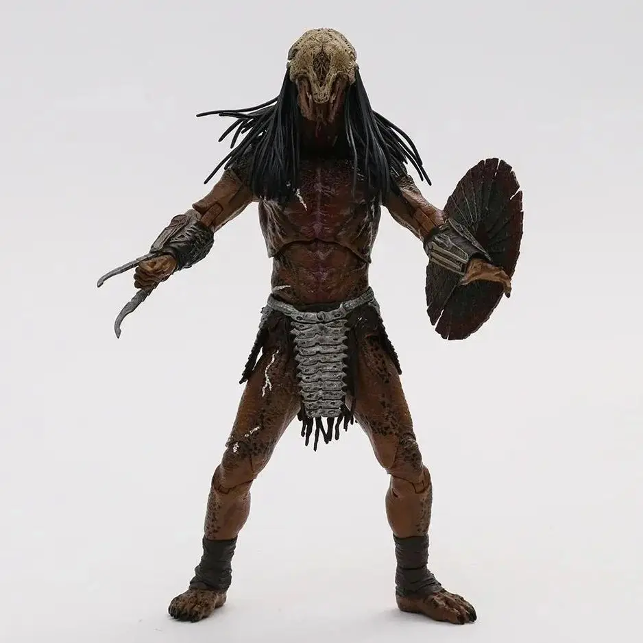 لعبة NECA Prey Ultimate Feral Predator قابلة للتجميع بمقياس 7 بوصة للمعجبين #6