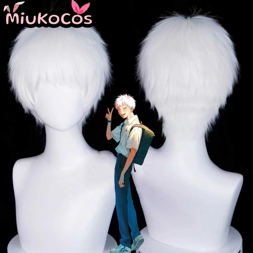 

В НАЛИЧИИ Hikaru Indo Косплей Парик MiukoCosplay Аниме Лето Хикару Косплей