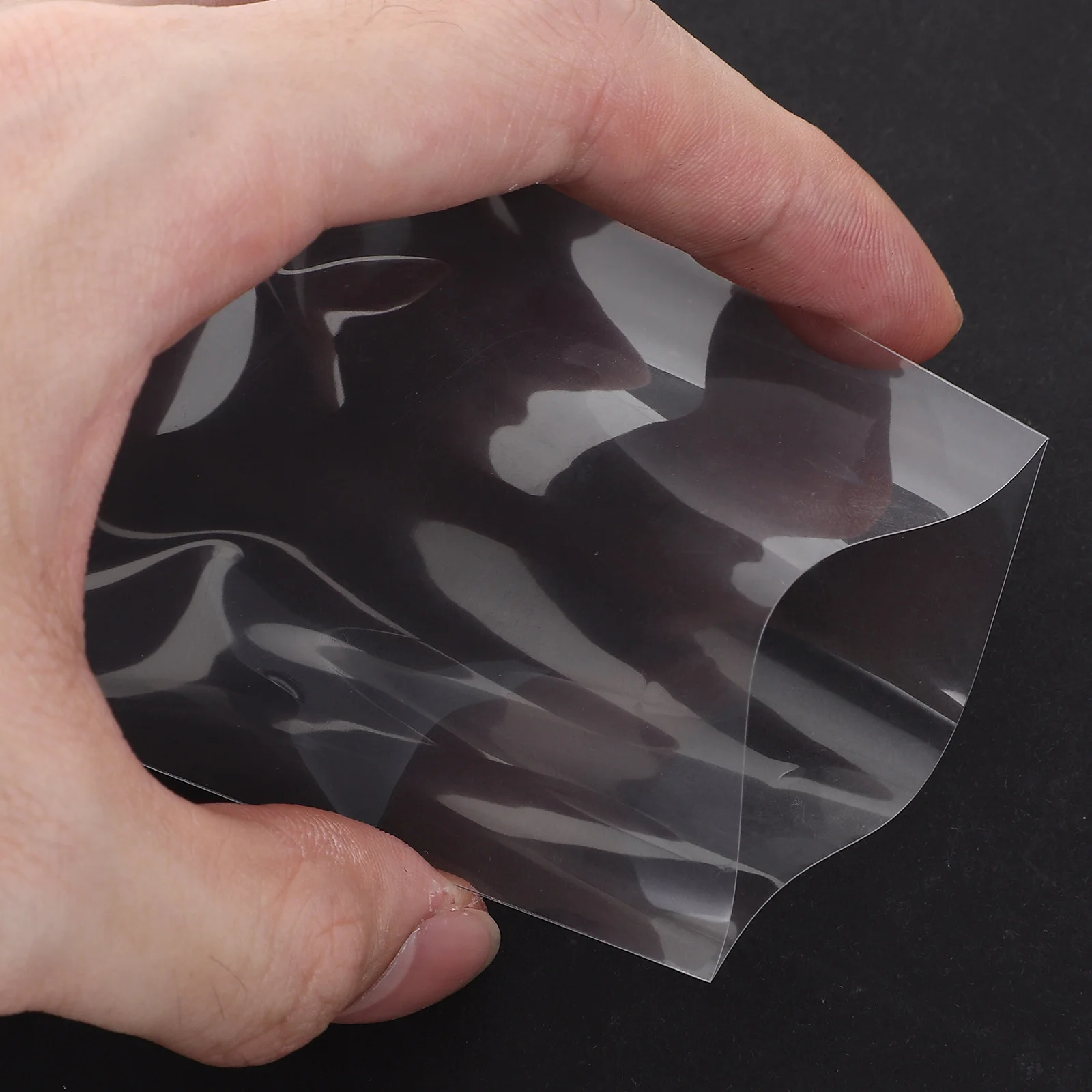 

50pcs Card Sleeves Clear Protective Covers For Trading Cards Anti-Scratch Waterproof Transparent Cardholders Photo Card