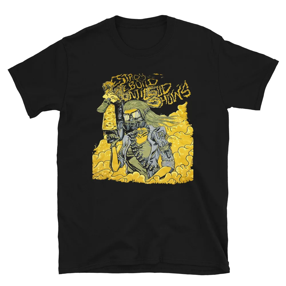 D.R.U.G.S Destroy Rebuild Until God Show Craig Owens Post-Hardcore Band T-Shirt  Unisex T-shirts  brand vintage