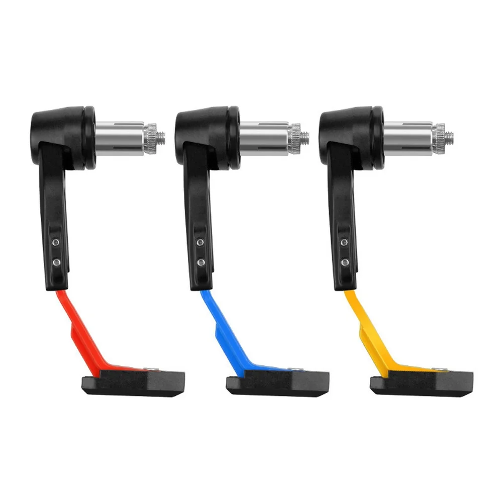 CNC 22mm Aluminum Motorcycle Hand Guards with Brake Lever Crash Bar Protection Designed for Durability and for rider Safety