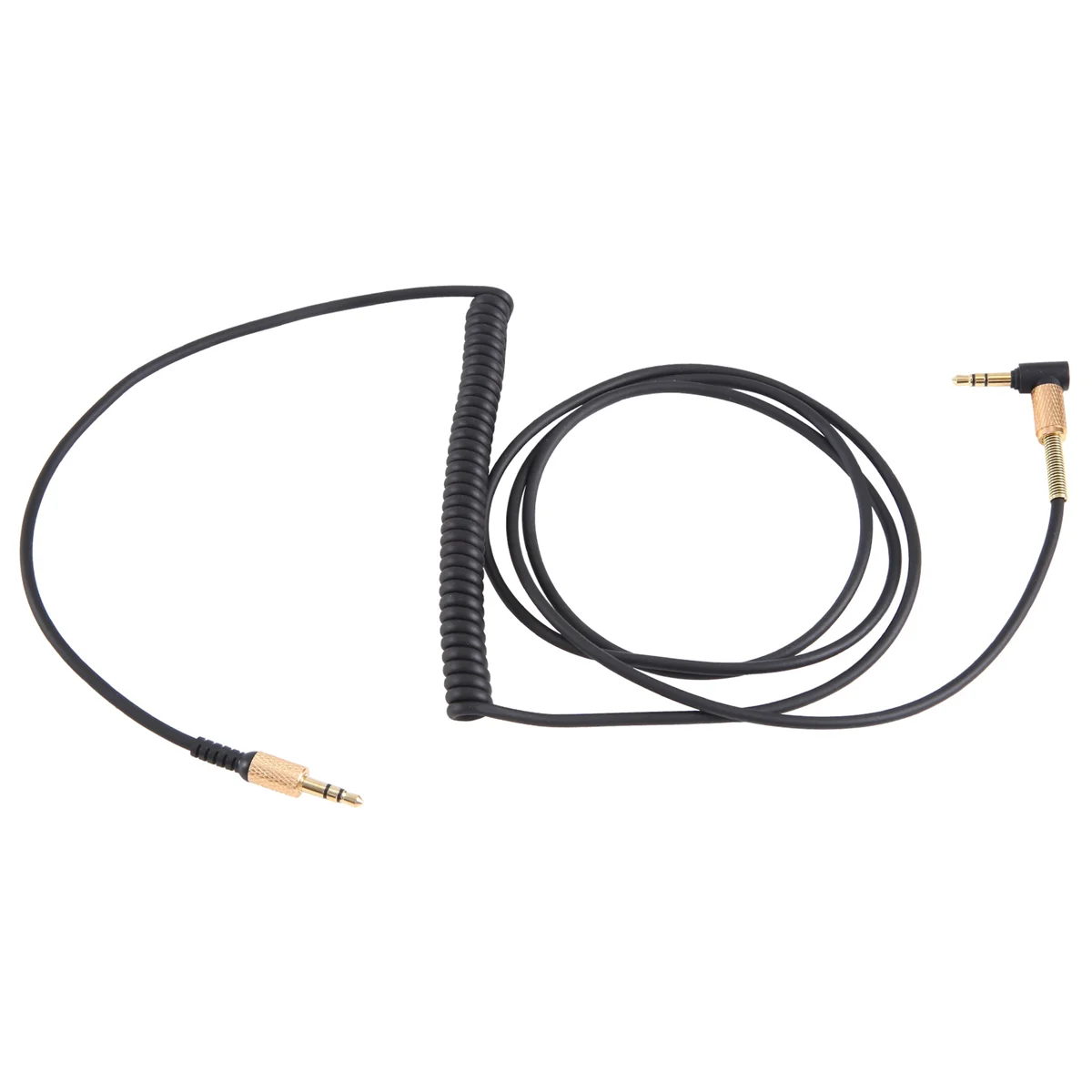 Spring Audio Cable Cord Line for Marshall Major II 2 Monitor Bluetooth Headphone(Without MIC)