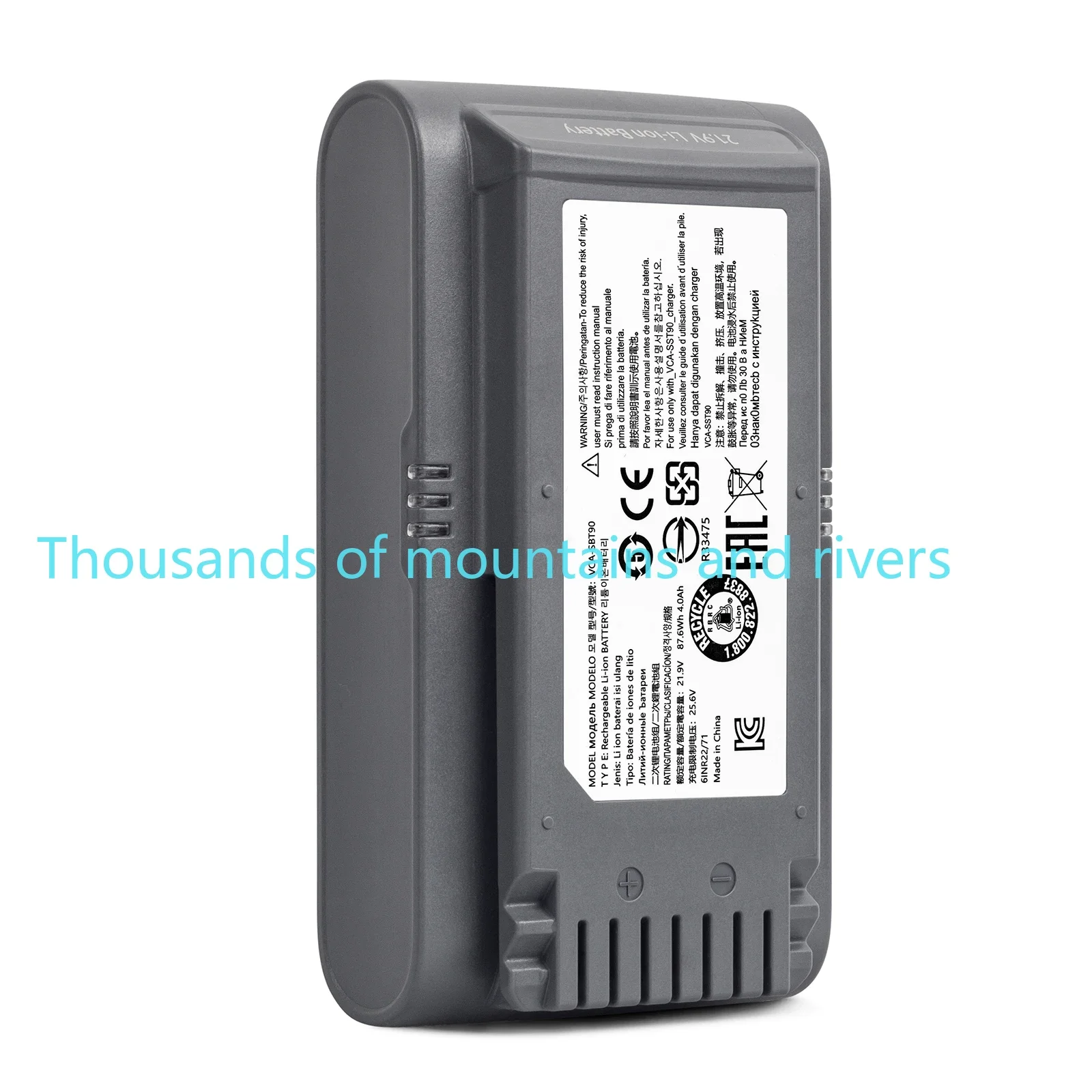 

New Battery for Samsung VS9000 JET90 JET75 VS20R9074S2 VS20T7551P5 VCA-SBT90 Handheld Vacuum Cleaner Battery