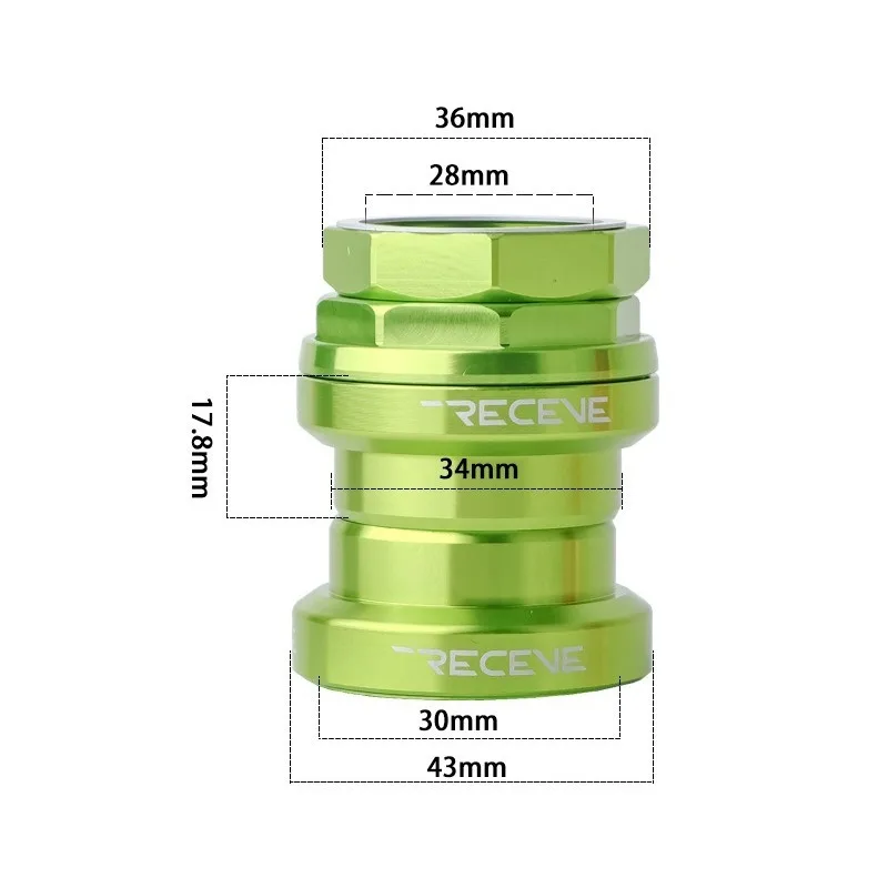 سماعة رأس للدراجة مصنوعة من سبائك الألومنيوم بتحكم رقمي بالكمبيوتر قابلة للطي ومضادة للتآكل وخفيفة الوزن وسماعة رأس للدراجة سهلة التركيب #6