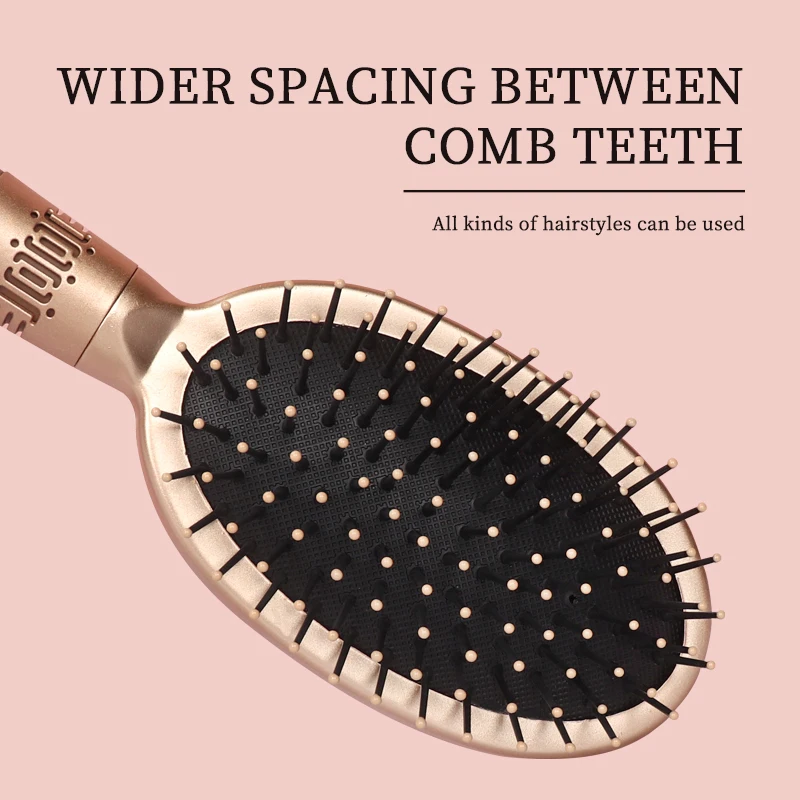 Hair Care Scalp Massage Airbag Comb Detangling Brush Detangler Hairbrush for Dry Wet Curly Hair Anti Static Hairdressing