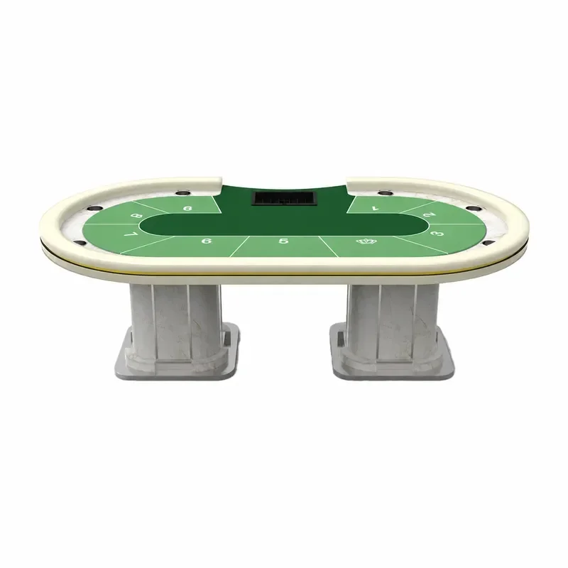 High End Texas Poker Table for Clubs and Taverns Professional Game Table for Cross Border Sales