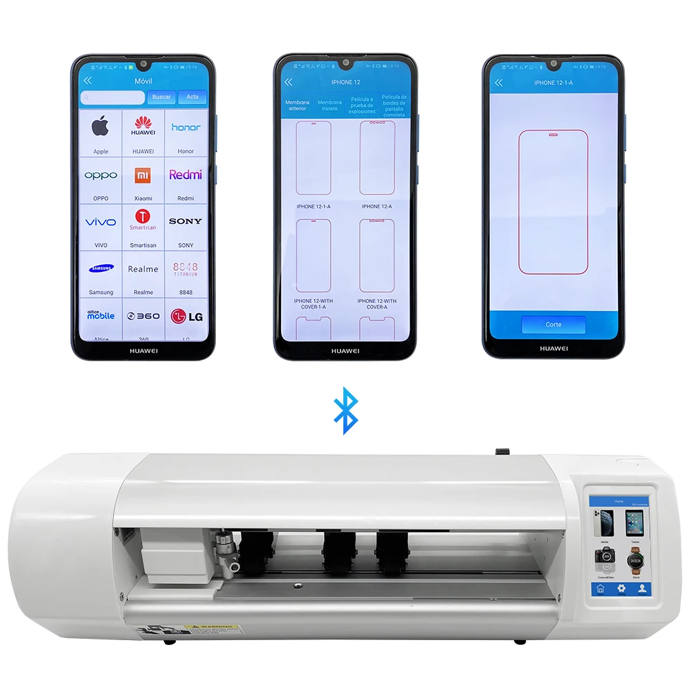Manufacturers Selling Screen Full Cover Tempered Glass Phone case Making Machine  for iphone 14 13 12 11