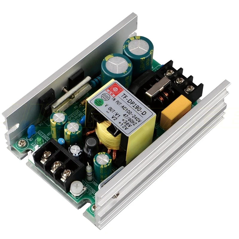 TF-DP190-D 36V12V Dual Beauty Equipment Power Supply 36v4a 12v3a Indoor Switch Power Supply 180W