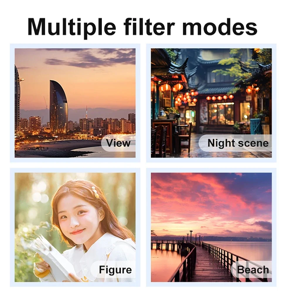 Kamera Digital Zoom 8x Kamera Fokus Otomatis untuk Mainan Anak-anak Camcorder Kamera Kompak Kamera 1080P untuk Fotografi Pemula