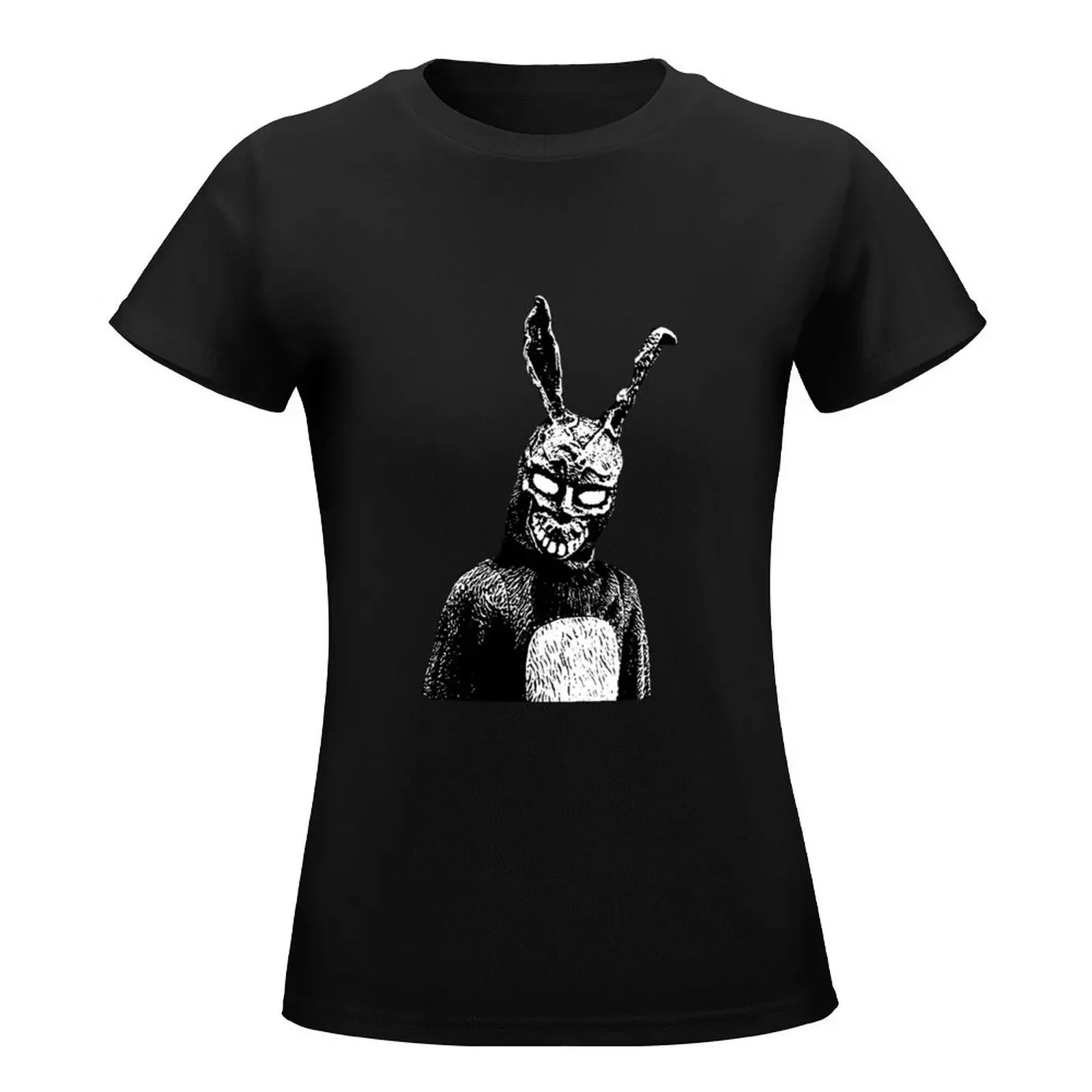 Donnie Darko Sticker T-Shirt aesthetic clothes animal print shirt for girls korean fashion womans clothing