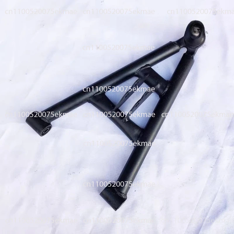 DIY modified four-wheeler motorcycle parts; beach buggy lower swing arm triangular suspension arm iron bracket