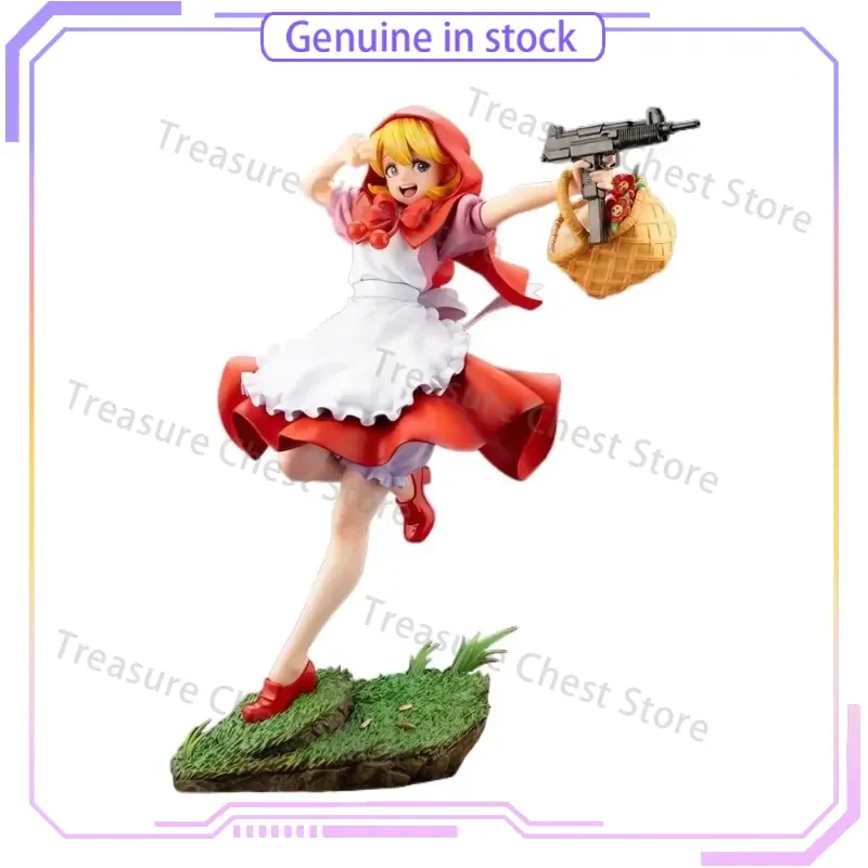 In Stock Genuine Kotobukiya Vampire The Night Warriors Bulleta Bishoujo Statue Anime Figure Garage Kit for Anime Cartoon