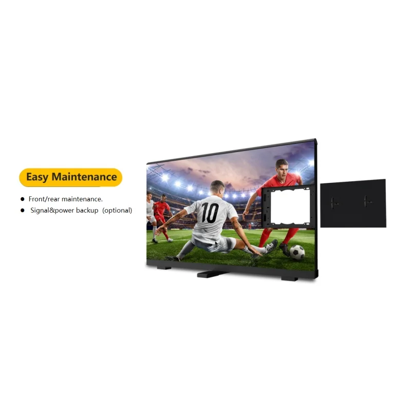 

Nationstar P10 Waterproof Outdoor LED Display Screen for Basketball Football Stadium Perimeter High Performance LED Stadium