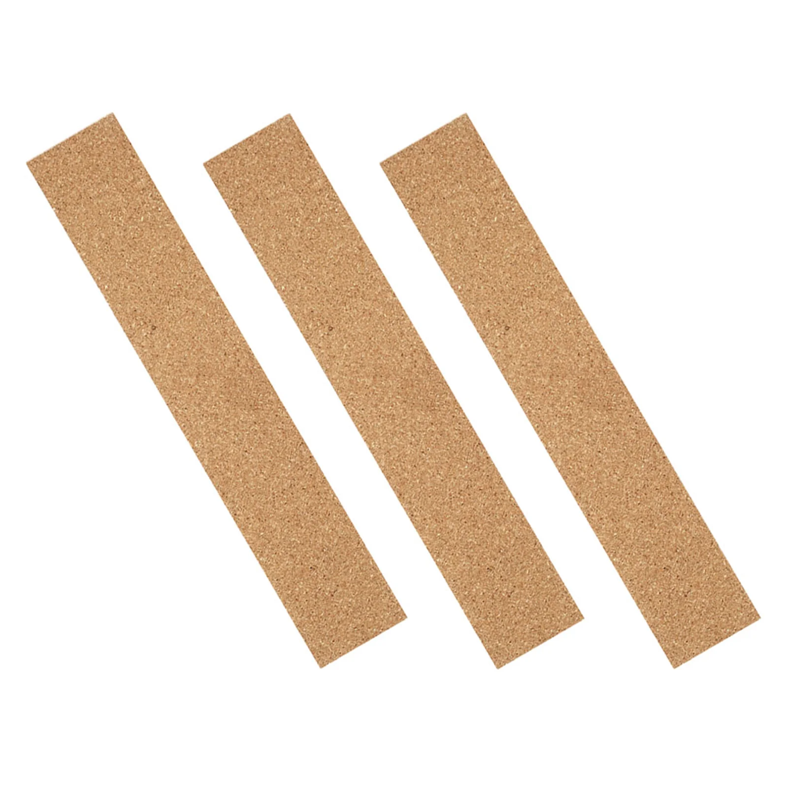 3 قطعة شريط الإعلانات ذاتية اللصق سميكة الطبيعية فرملس رسالة لمكتب المنزل مذكرة مجلس قطاع الفلين شرائط الحائط مكتب