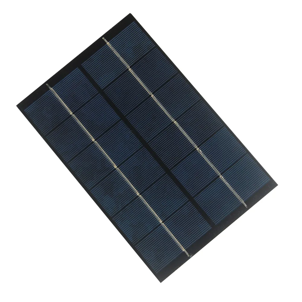 

4.2W 6V Polycrystaline Solar Panel Cell Solar Charger For 3.7V -5V Battery System Light 200*130MM 10pcs/lot