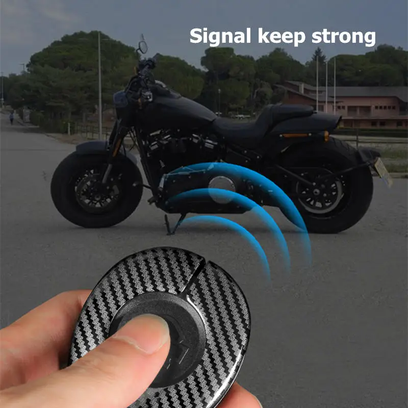 Metal Key Case Fob Cover For Harley Davidson X48 1200 Street Glide Keychain Holder Shell Car Accessories
