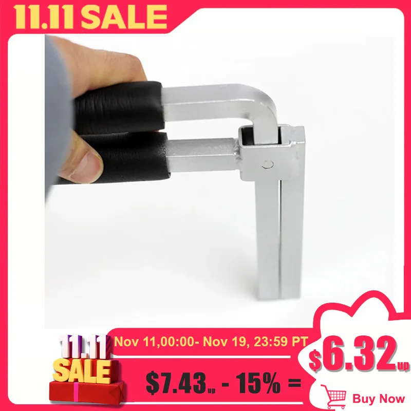 

LED Sign Metal Bending and Welding Pliers Tool Channel Letter Strip Edge Band Bender Equipment