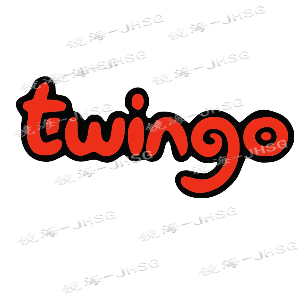 

Exquisite Stickers Twingo Preventing Car and Motorcycle Helmet Stickers Bumper Scratch Stickers