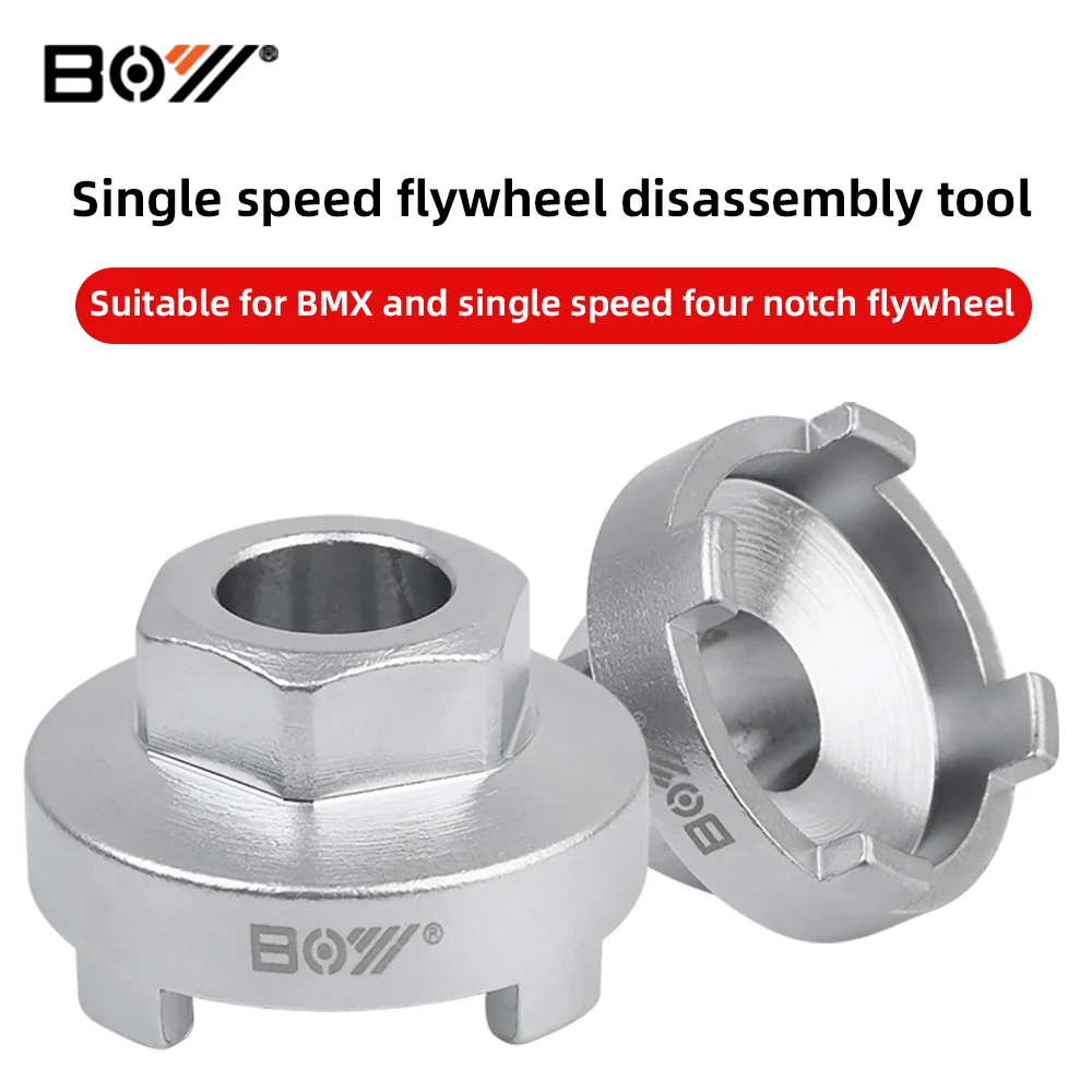 

Bike Single Speed Flywheel Disassembly installation 16/17/18T Bmx Dead Flying Cycling Installation Sleeve Remover Repair Tool