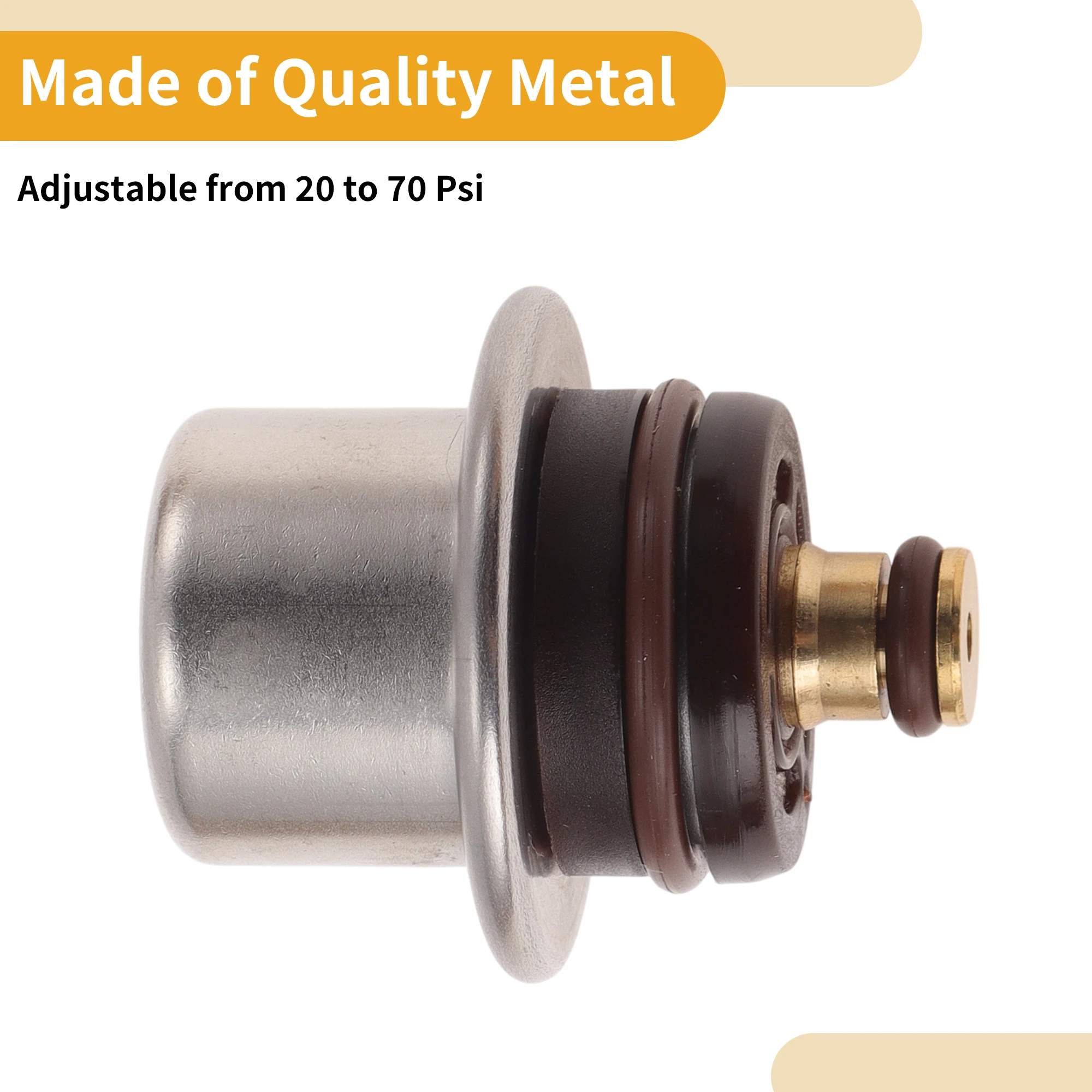 منظم ضغط الوقود UXCELL منظم مضخة الوقود رقم 3530138300 لشركة هيونداي سوناتا #3