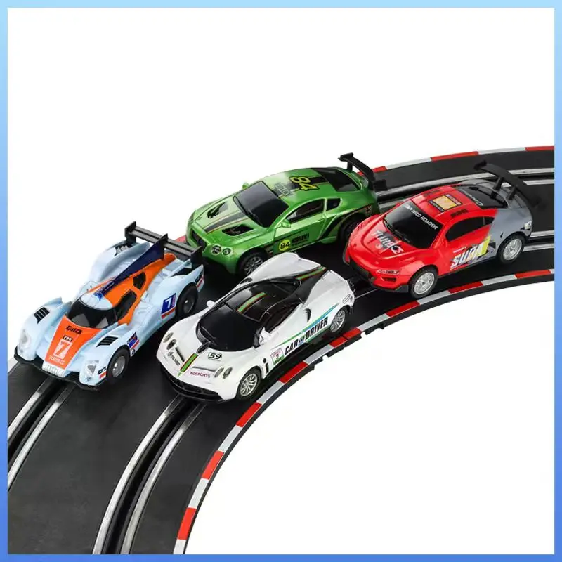 

Electric Analog Slot Car 1 43 F1 Rally Slot Race Cars 1/43 Scale Racing Track Carrera Go Toy Parts Accessories