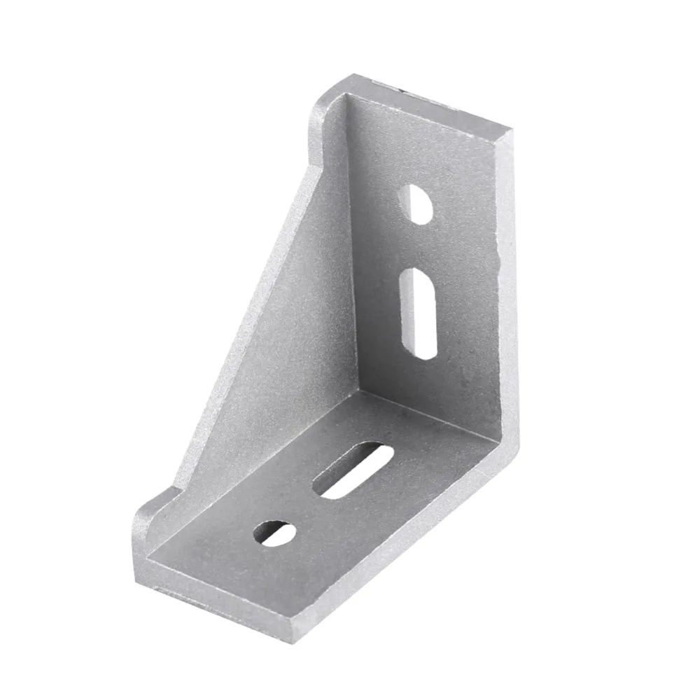 90 Degree Angle Aluminum Extrusion Bracket Firmly Fix Design 3060 Series Bracket L Shape Corner Bracket