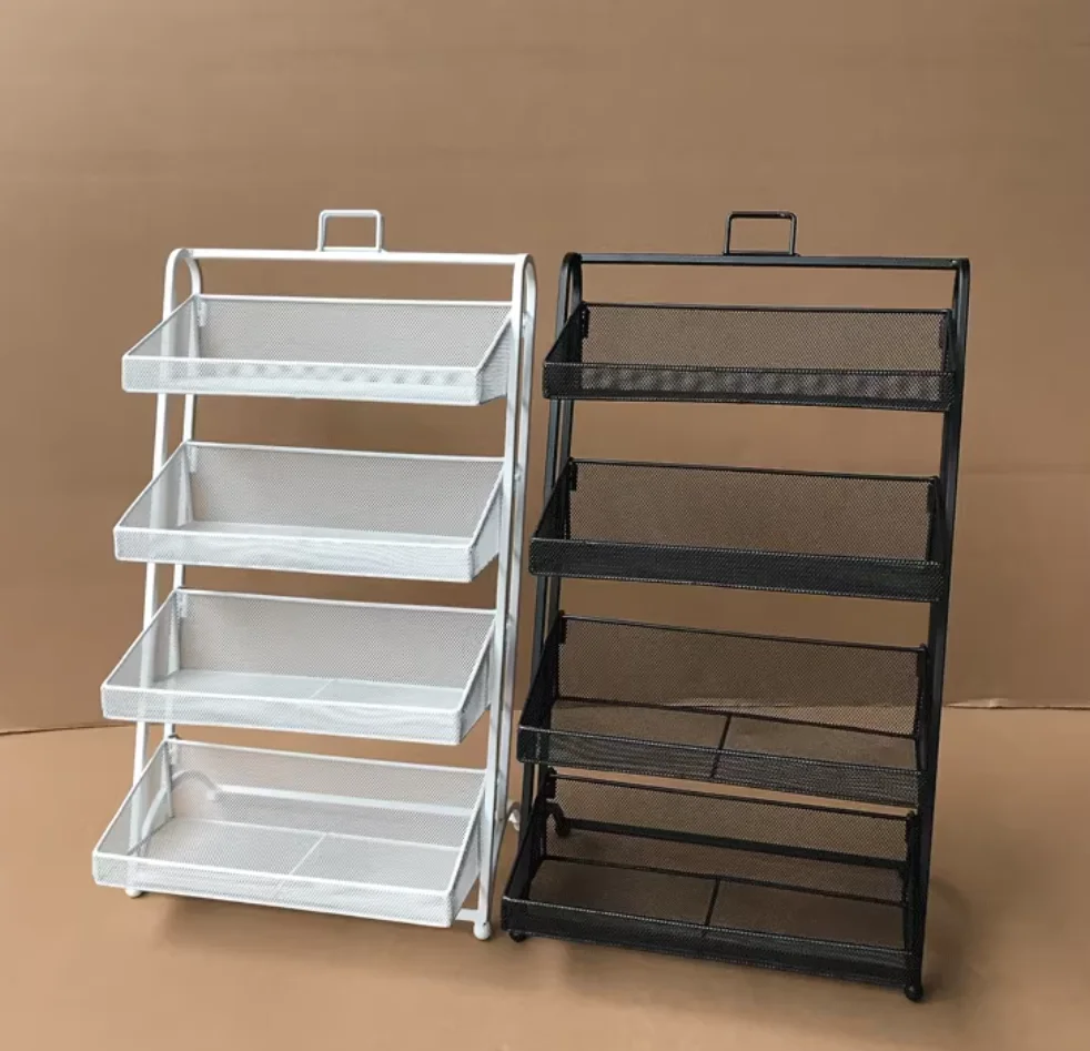 Display rack Gum rack Small shelf cash register bar table bread