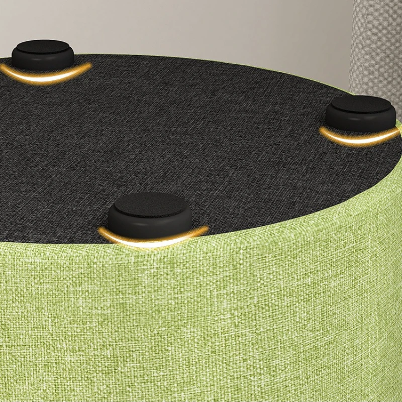 Durable comfortable Small stool household portable round low stool Hallway modern банкетка для прихожей living room furniture