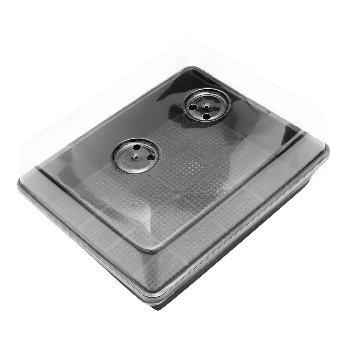 

Heavy Duty Corrosion Resistant Nursery Box Plastic Grow Tray with Adjustable Humidity Ideal for Flower Nursery Production