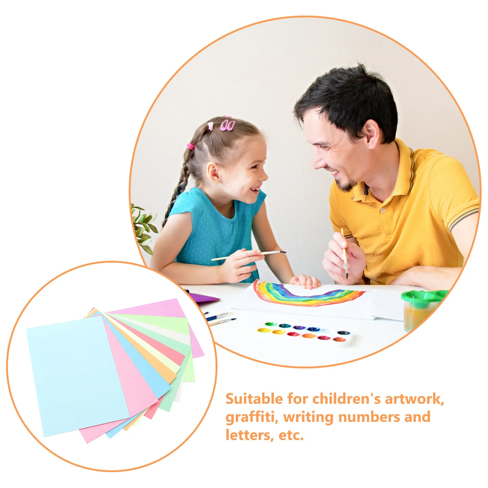 

10Pcs Childrens Blow Mold Printing Drawing Board Smooth Sturdy Foam Art Pad for Sketching Numbers Letters Creativity Practice