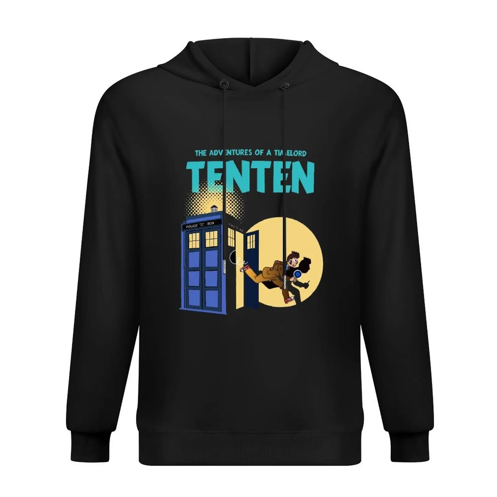 

Vintage Retro Doctor Gifts Movie Fans Hoodie men's clothes mens clothes korean style clothes mens clothing hoodie for men