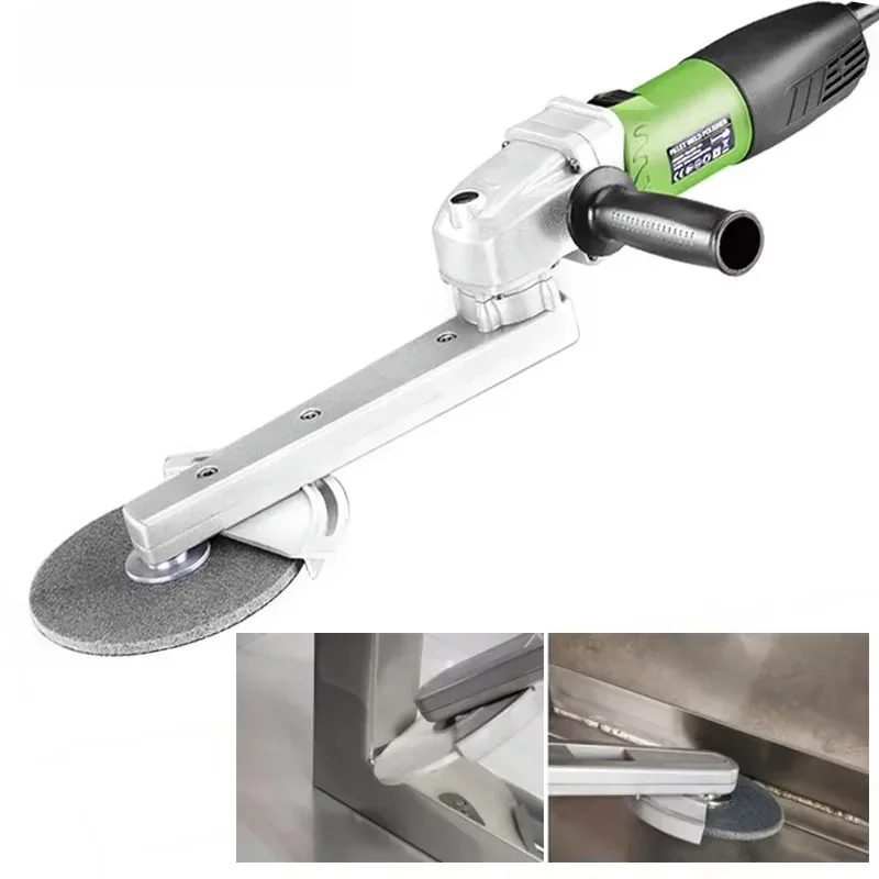 

Полировальный станок с регулируемым углом скорости, 800 Вт, шлифовальный станок для винтов из нержавеющей стали, угловая шлифовальная машина, используется для производства