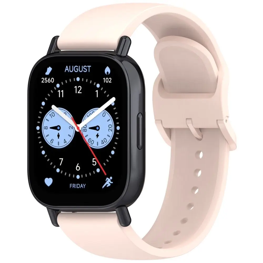 Replacement Silicone Strap Accessories Colorful Watch Bracelet Adjustable Watchband for Redmi Watch 5 Lite/5 Active Smart Watch