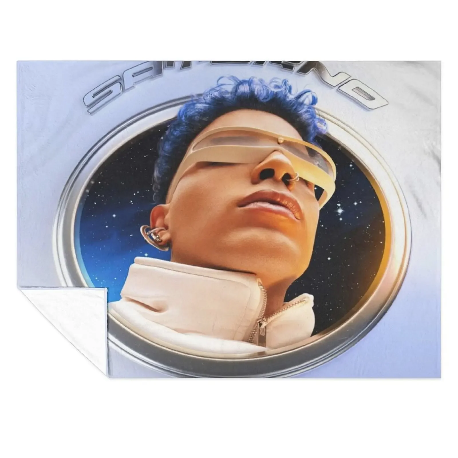 

Future style RauwSATURNO Throw Blanket Camping Vintage Shaggy Luxury Blankets