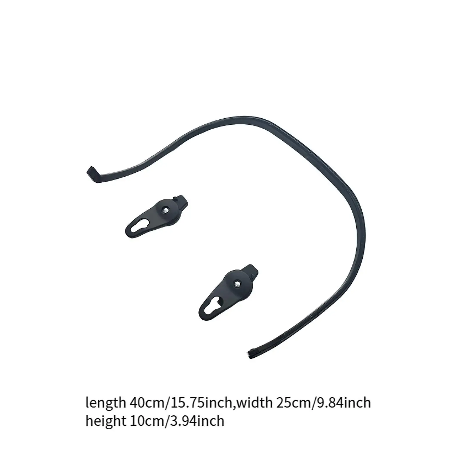 قضيب إطار المظلة العلوي للأطفال مع استبدال أجزاء إصلاح الإبزيم