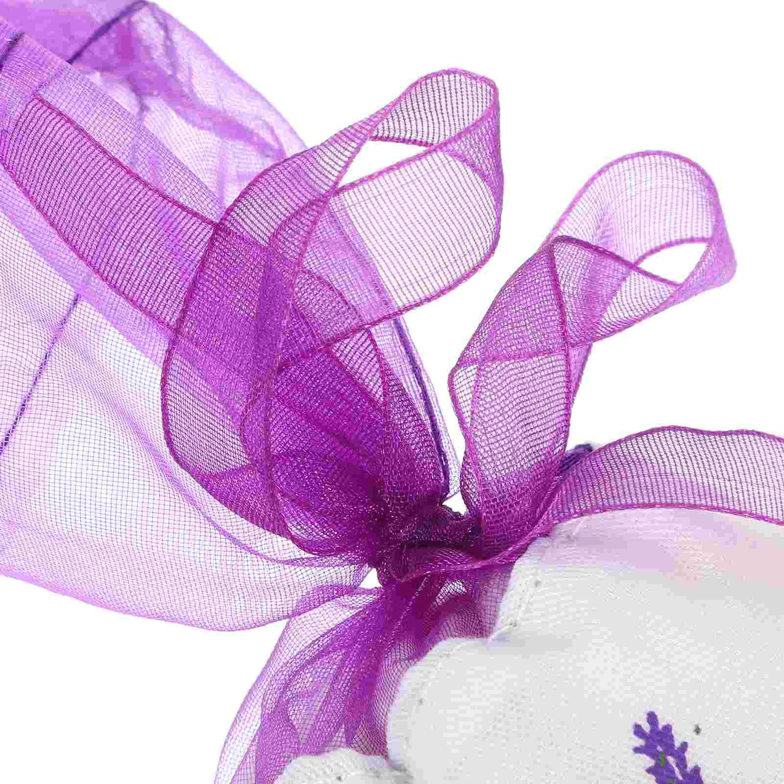 15pcs Empty Cotton Lavender Sachet Refillable Fragrance Flower Pouch Portable Scented Pouch sachet empty bags