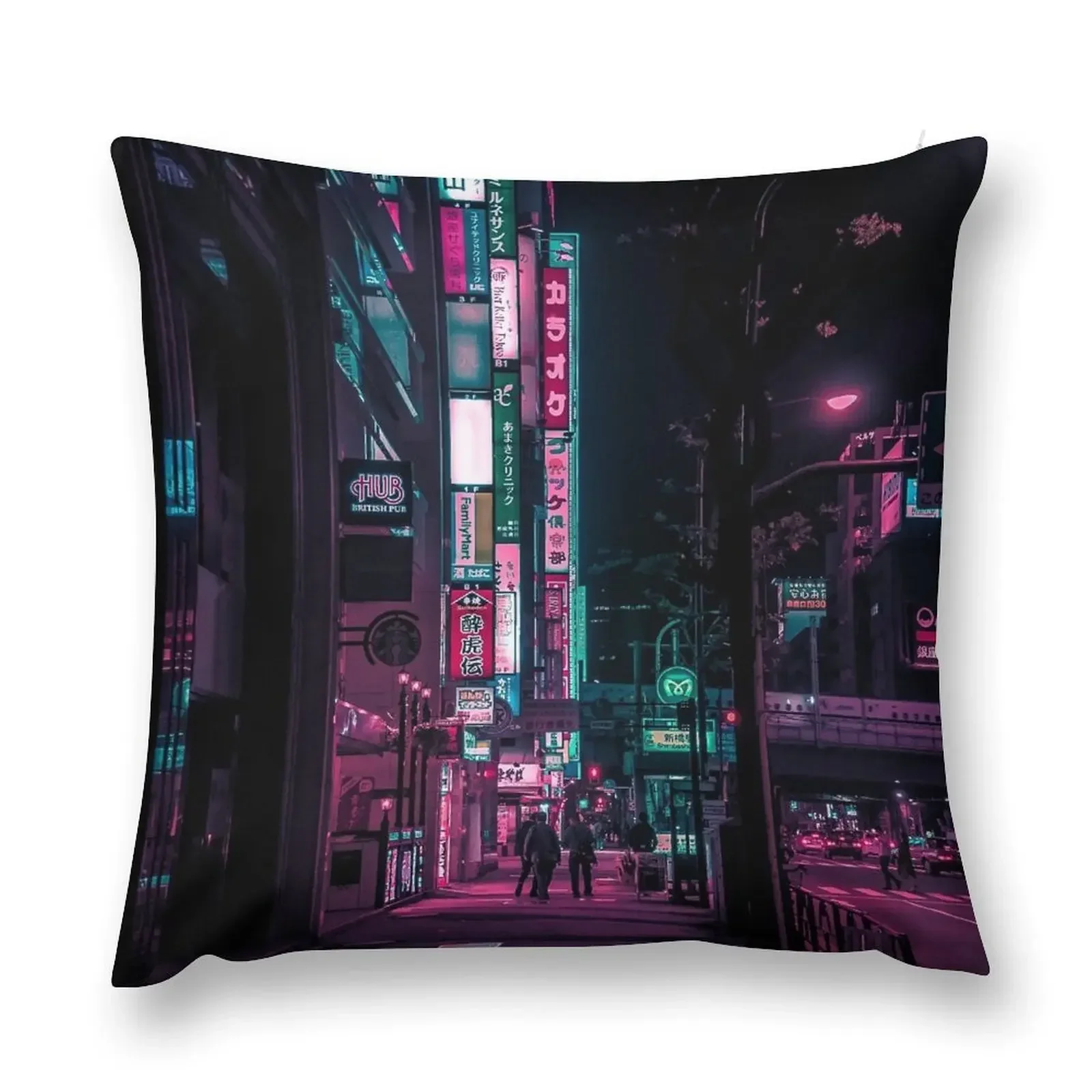

Find Me In The Future Throw Pillow christmas ornaments 2025 Christmas Covers anime girl pillow