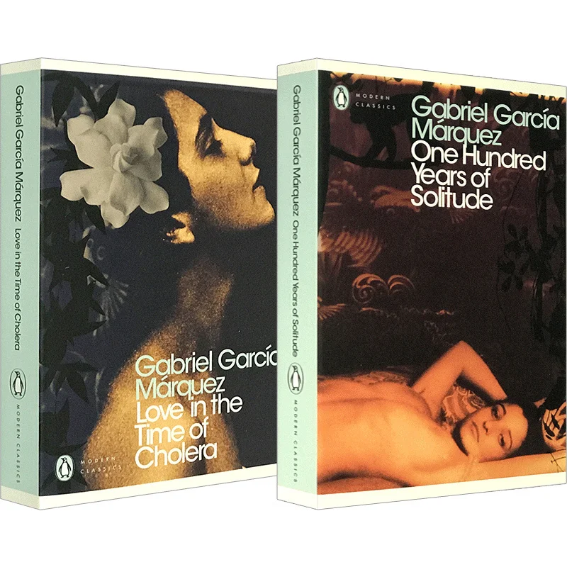 

One Hundred Years of Solitude. Love in the Time of Cholera, Bestselling books in English, Gabriel Garcia Marquez novels HJ-002