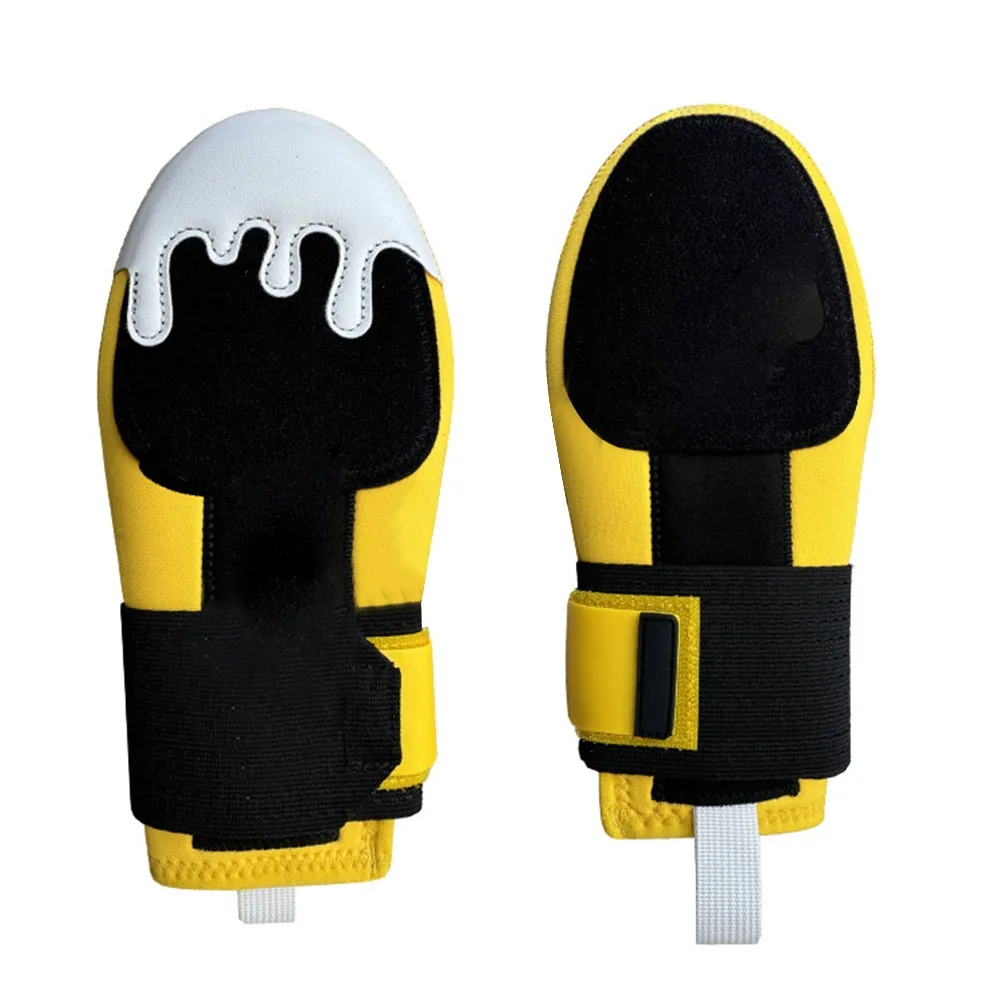 

Универсальные бейсбольные раздвижные перчатки, регулируемые защитные раздвижные перчатки для бейсбола, легко носить, защита рук, перчатки для софтбола