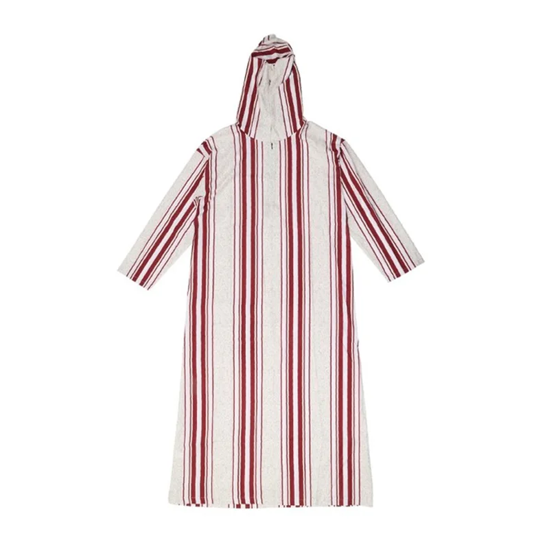 Robe musulmane pour hommes, vêtements de loisirs islamiques, manches longues, mode Abaya, arabie saoudite, dubaï, arabe, Pakistan, Kaftan, Jubba
