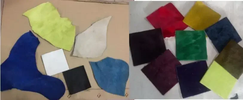 Customized Design Handmade Patchwork Real Cowhide fur Carpet,7x9 feet  , PU leather backing