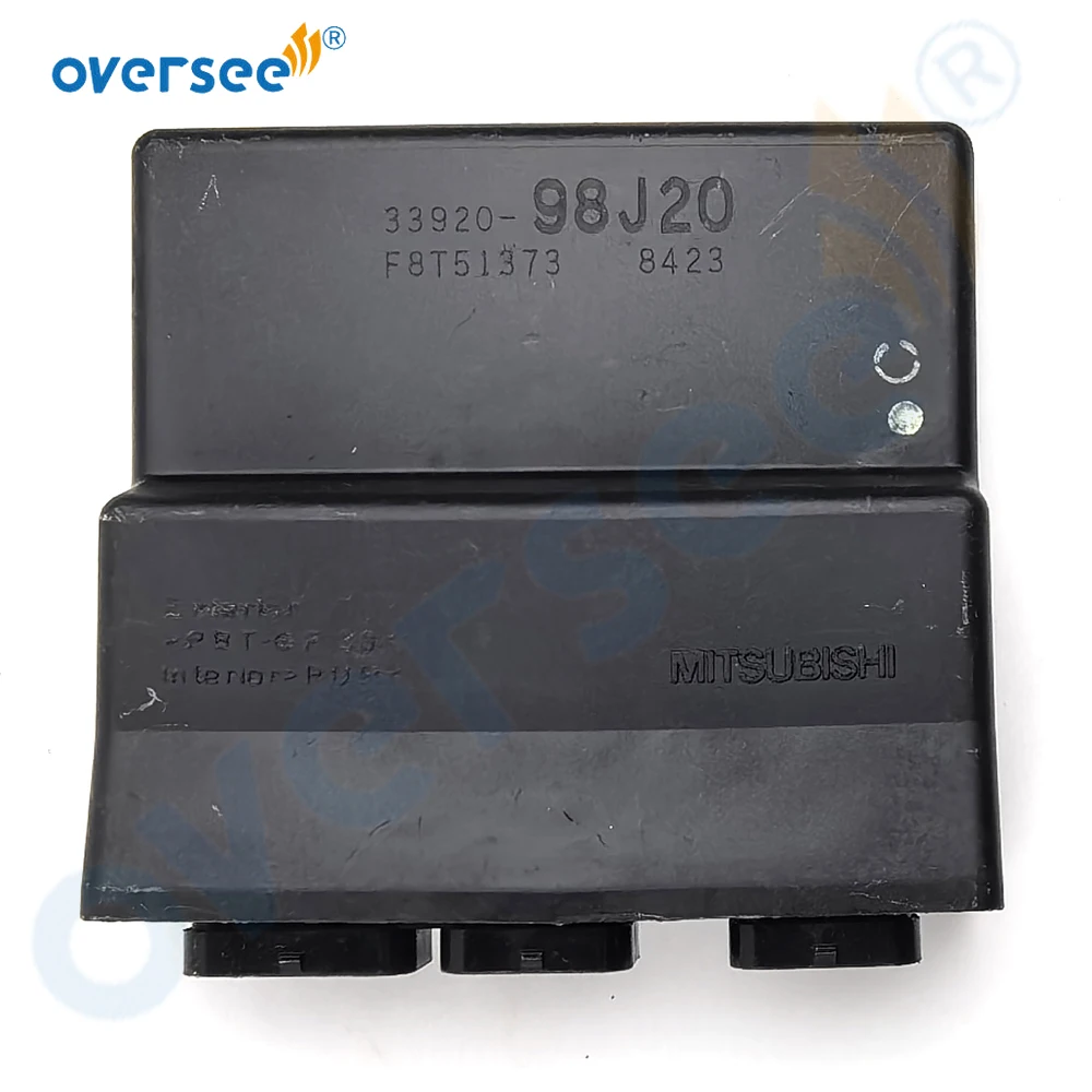 33920-98J20 ECU Assembly for Suzuki Outboard DF300T K9 Z/TX/XX 2009 33920-98J61 (Original)