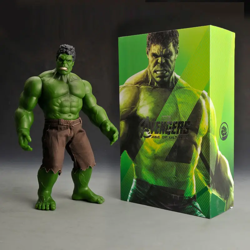 42Cm Thor 3 Ragnarok Hulk Nhân Vật Hành Động Marvel Avengers 3 Di Động Búp Bê Robert Bruce Banner Pvc Tượng Sưu Tập đồ Chơi Mô Hình