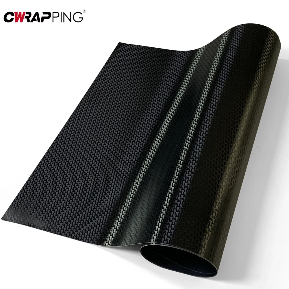 Auto Aufkleber Schwarz Flugzeug Muster Überzogene Carbon Faser Filme Auto Körper Modifikation Wrap Vinyl Aufkleber für Auto Zubehör