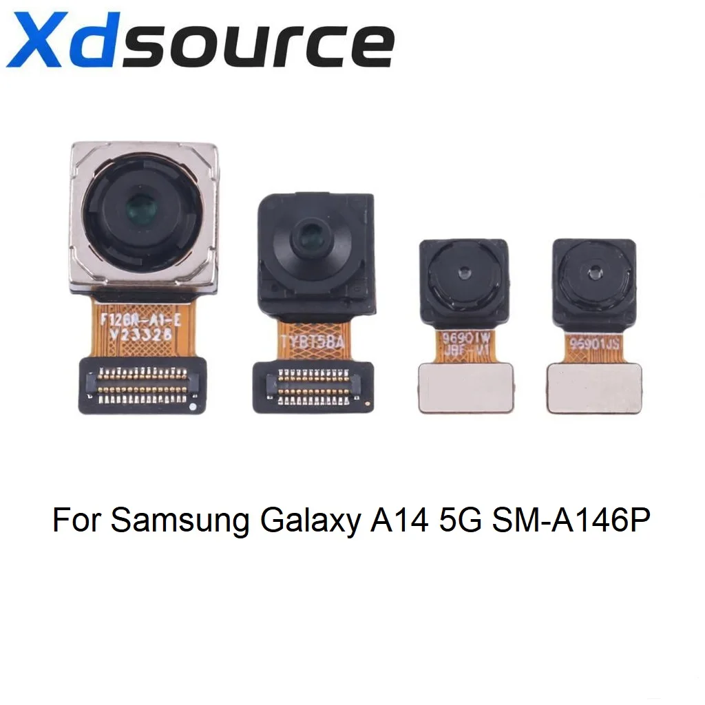 Camera Set For Samsung Galaxy A14 5G SM-A146P Telephoto + Macro + Back Camera + Front Camera