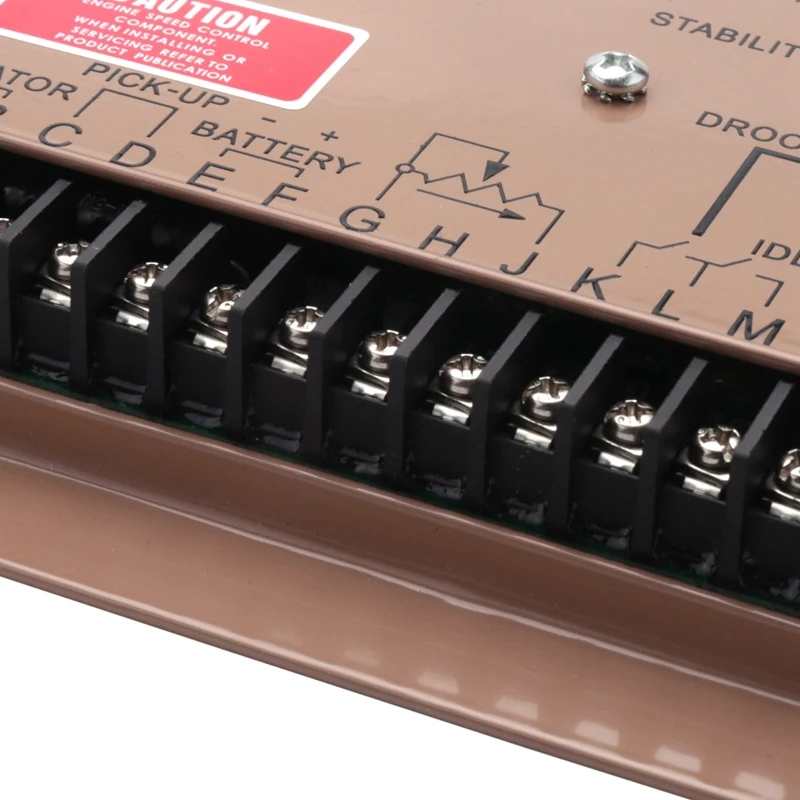 Регулятор скорости двигателя ESD5111, регулятор скорости генератора переменного тока, блок питания, 12 В, 24 В, регулятор скорости